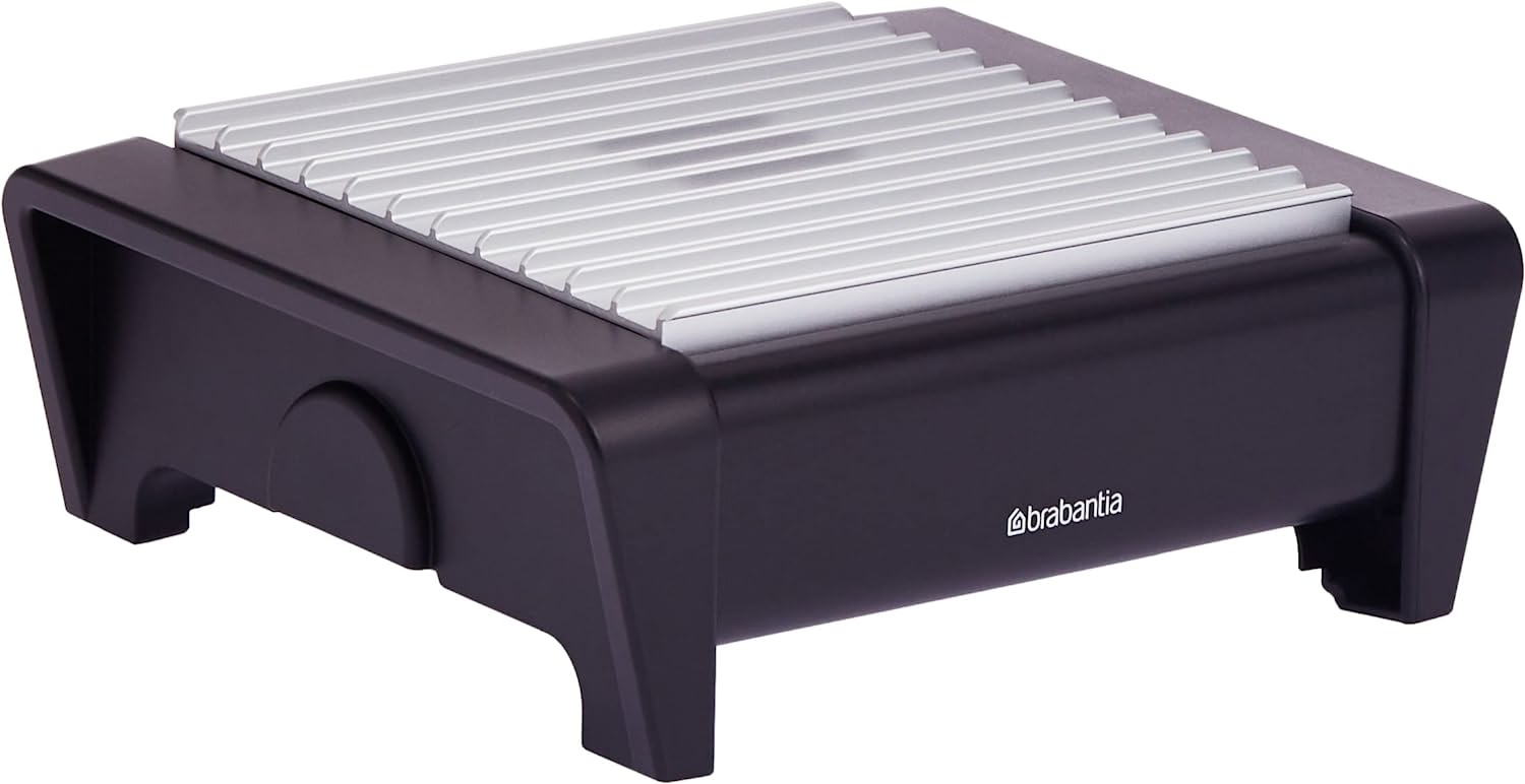 Food Warmer 1 Burner - Grey & White ColorSize: 21x18 cm