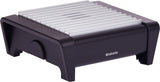 Food Warmer 1 Burner - Grey & White ColorSize: 21x18 cm