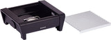 Food Warmer 1 Burner - Grey & White ColorSize: 21x18 cm