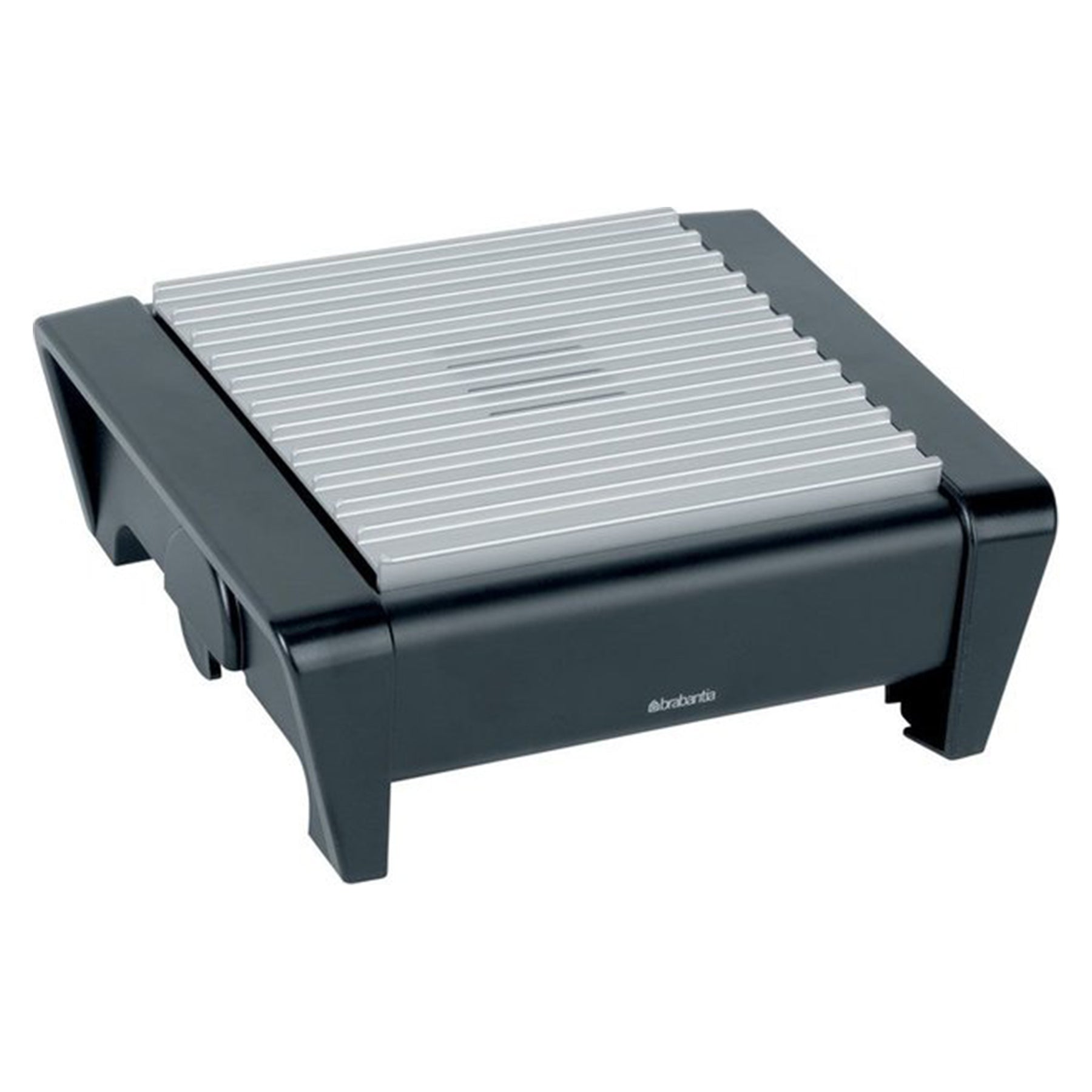 Food Warmer 1 Burner - Grey & White ColorSize: 21x18 cm