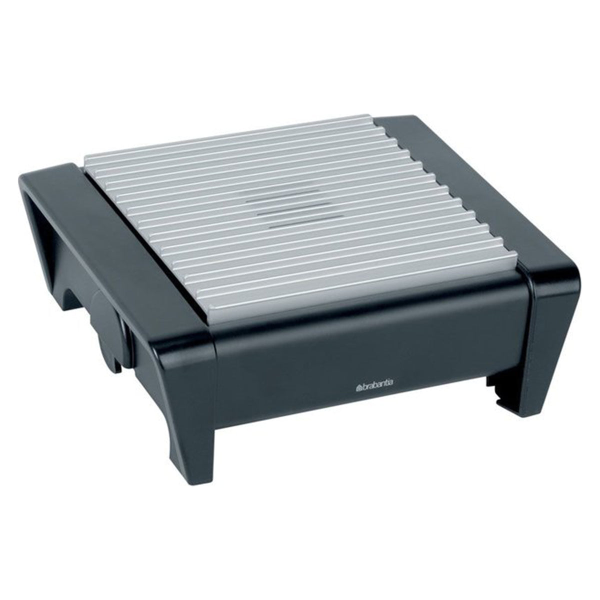 Food Warmer 1 Burner - Grey & White ColorSize: 21x18 cm