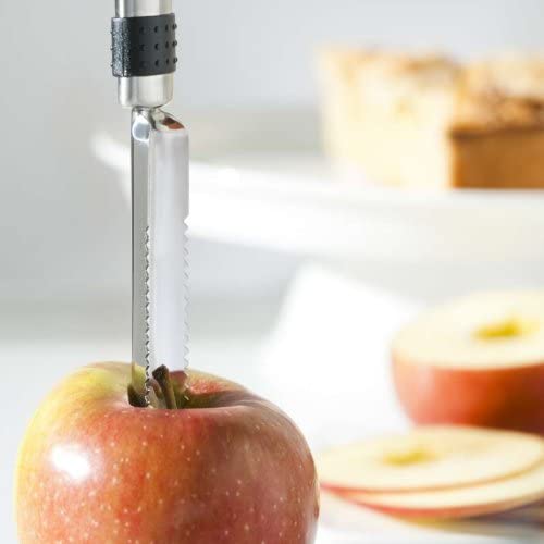 Apple corer, SilverSize: 17 cm