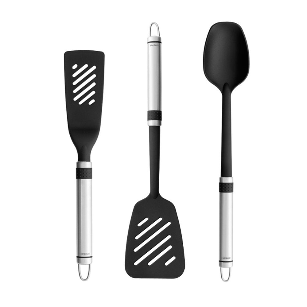Spatula - large Dimensions:
 Height: 32.0 cm
 Length: 6.0 cm
 Width: 8.2 cm
