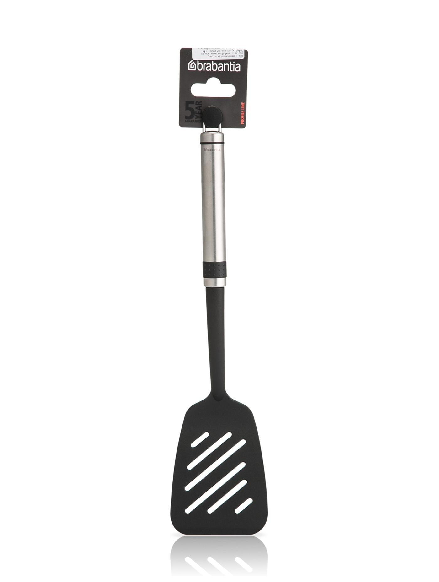 Spatula - large Dimensions:
 Height: 32.0 cm
 Length: 6.0 cm
 Width: 8.2 cm