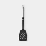 Spatula - large Dimensions:
 Height: 32.0 cm
 Length: 6.0 cm
 Width: 8.2 cm