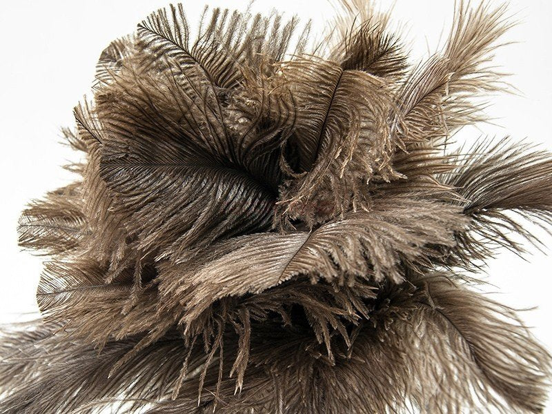 Ostrich Feather Duster A unique and high quality duster made from ostrich feather.