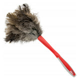 Ostrich Feather Duster A unique and high quality duster made from ostrich feather.