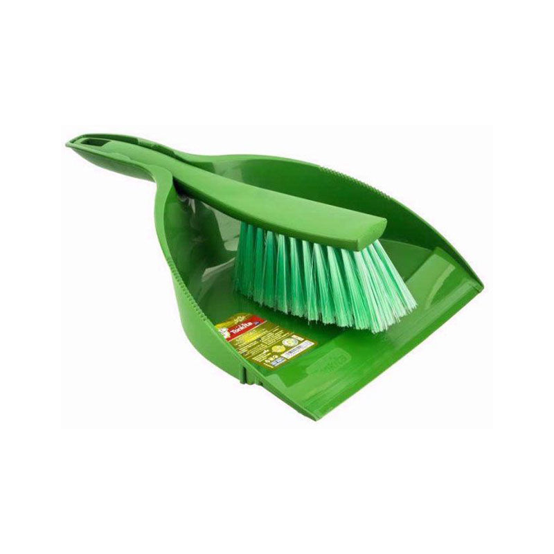 Tonkita Ecologia Dustpan Brush Set-Green