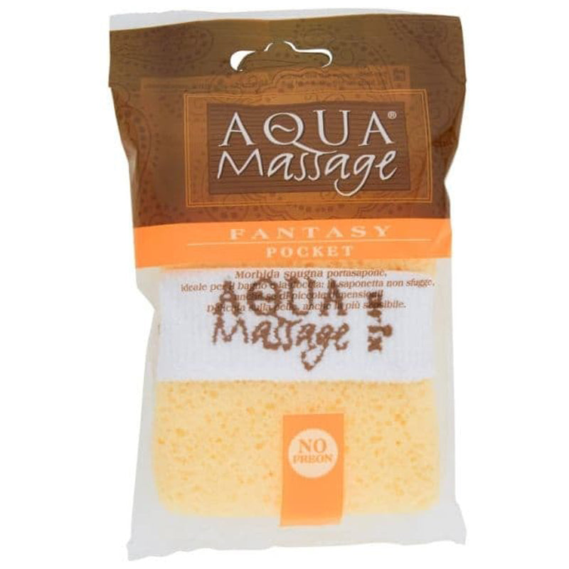 Aqua Massage Pocket Soap Holder-Multicolor
