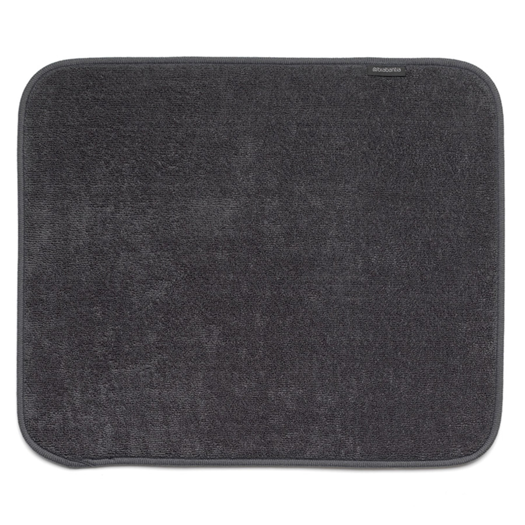 MICROFIBRE DISH DRYING MAT - grey Dimensions
 Height: 1.0 cm
 Length: 47.0 cm
 Width: 40.0 cm