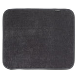 MICROFIBRE DISH DRYING MAT - grey Dimensions
 Height: 1.0 cm
 Length: 47.0 cm
 Width: 40.0 cm