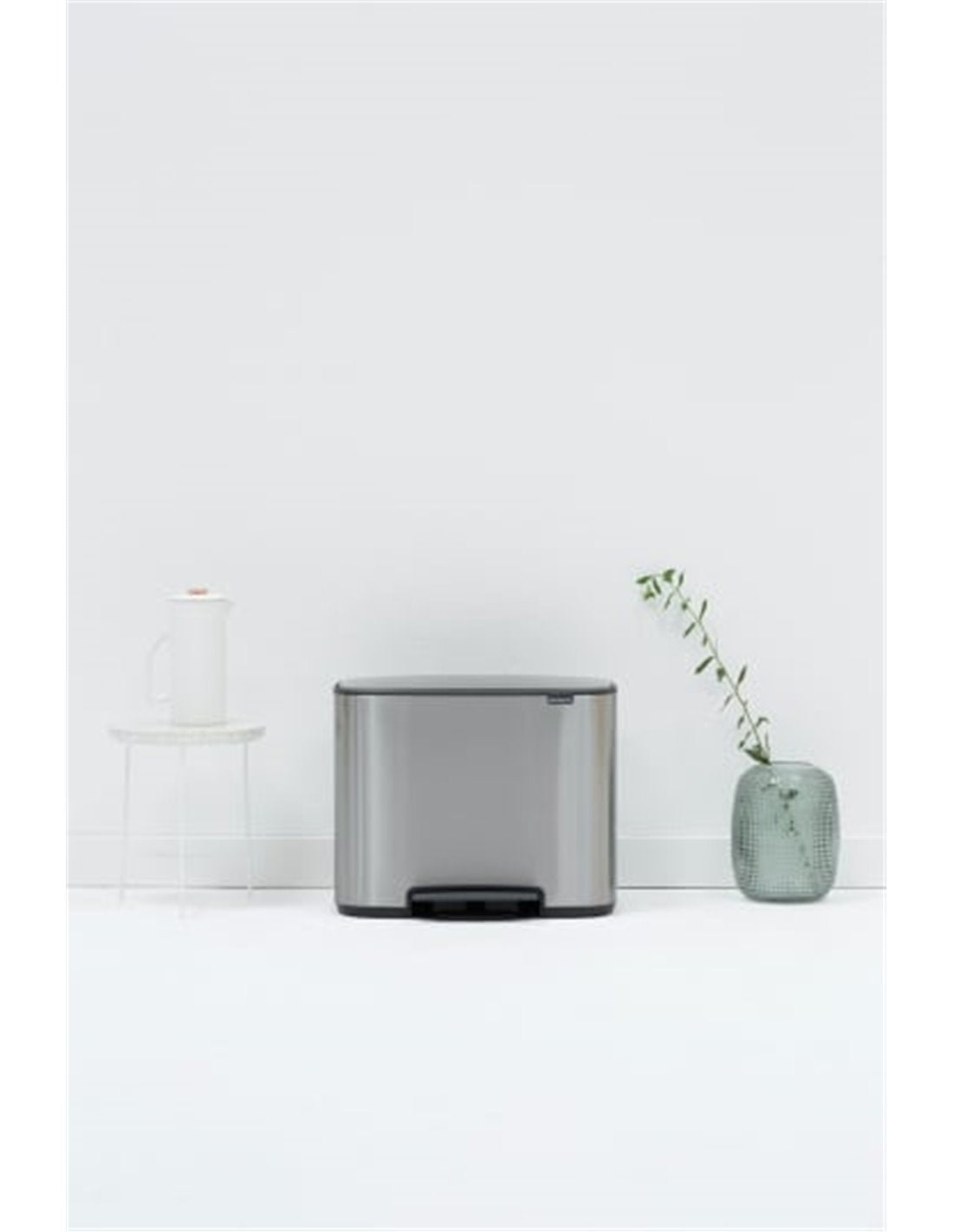 Pedal Bin, GreyCapacity: 36 liter