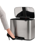 Pedal Bin, GreyCapacity: 36 liter