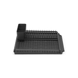 Foldable dish drying rack - Dark GreyDimensions
 140 mm x 490 mm x 385 mm