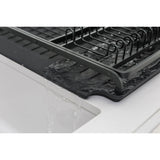 Foldable dish drying rack - Dark GreyDimensions
 140 mm x 490 mm x 385 mm