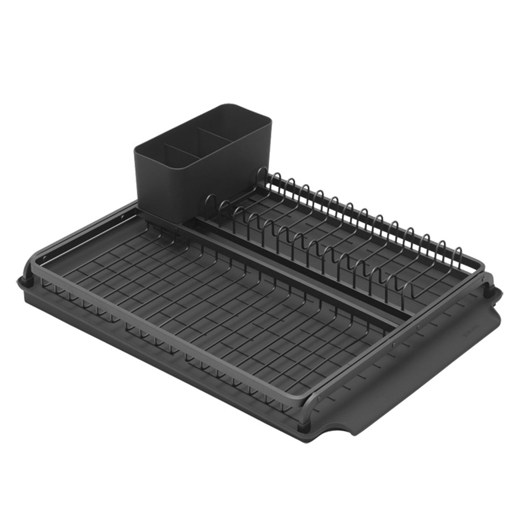 Foldable dish drying rack - Dark GreyDimensions
 140 mm x 490 mm x 385 mm