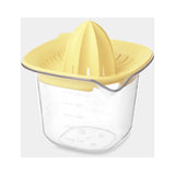 Brabantia Tasty Juceir + Measuring Jug 0.5L #122040-Clear-Yellow