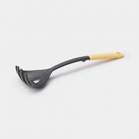 Spaghetti spoon, YellowSize: 30 cm