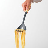 Spaghetti spoon, YellowSize: 30 cm