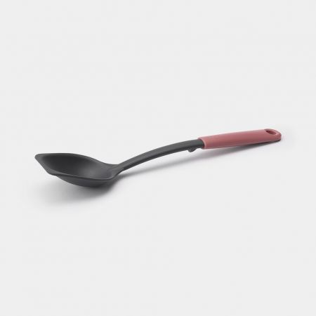 Serving Spoon, BurgundySize: 31.2 cm