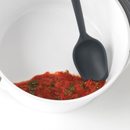 Serving Spoon, BurgundySize: 31.2 cm