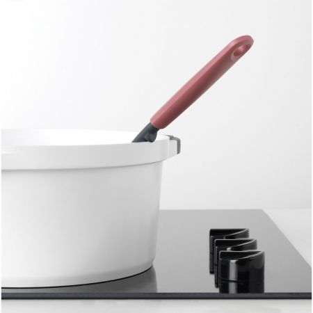 Serving Spoon, BurgundySize: 31.2 cm