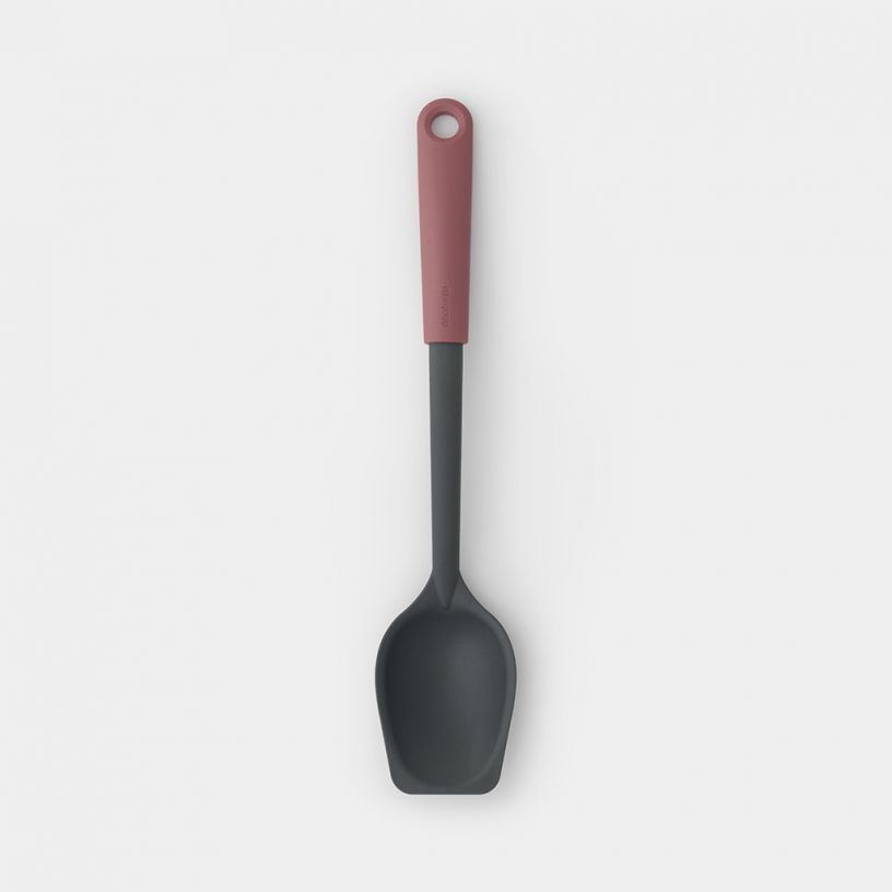 Serving Spoon, BurgundySize: 31.2 cm