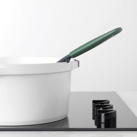 SKIMMER + LADLEHeight: 31.6 cm
 Length: 6.4 cm
 Width: 11.0 cm