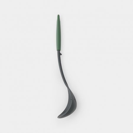 SKIMMER + LADLEHeight: 31.6 cm
 Length: 6.4 cm
 Width: 11.0 cm