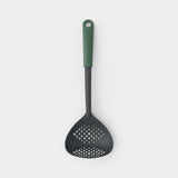 SKIMMER + LADLEHeight: 31.6 cm
 Length: 6.4 cm
 Width: 11.0 cm