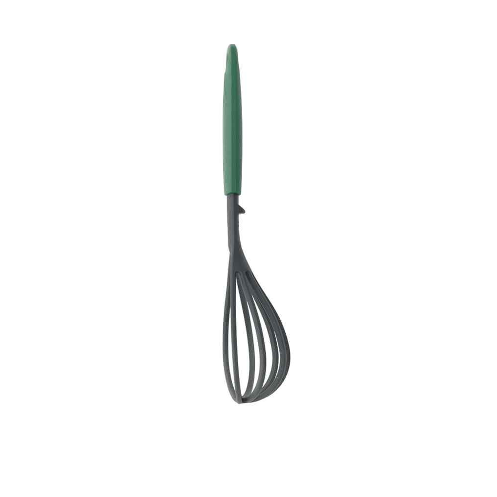 WHISK PLUS DRAINING SPOONDimensions:
 Height: 26.3 cm
 Length: 4.6 cm
 Width: 7.5 cm