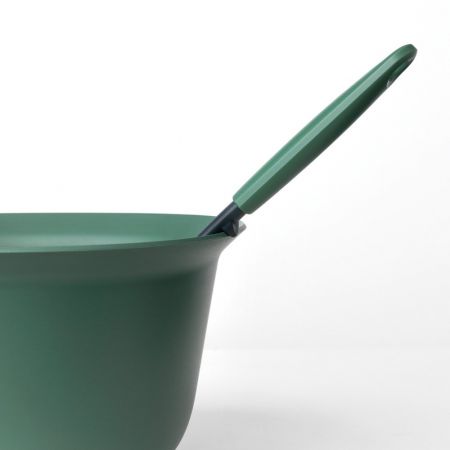 WHISK PLUS DRAINING SPOONDimensions:
 Height: 26.3 cm
 Length: 4.6 cm
 Width: 7.5 cm