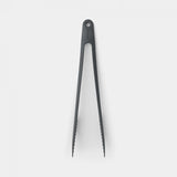 Kitchen tongs with tweezers, GreySize: 29.2 cm