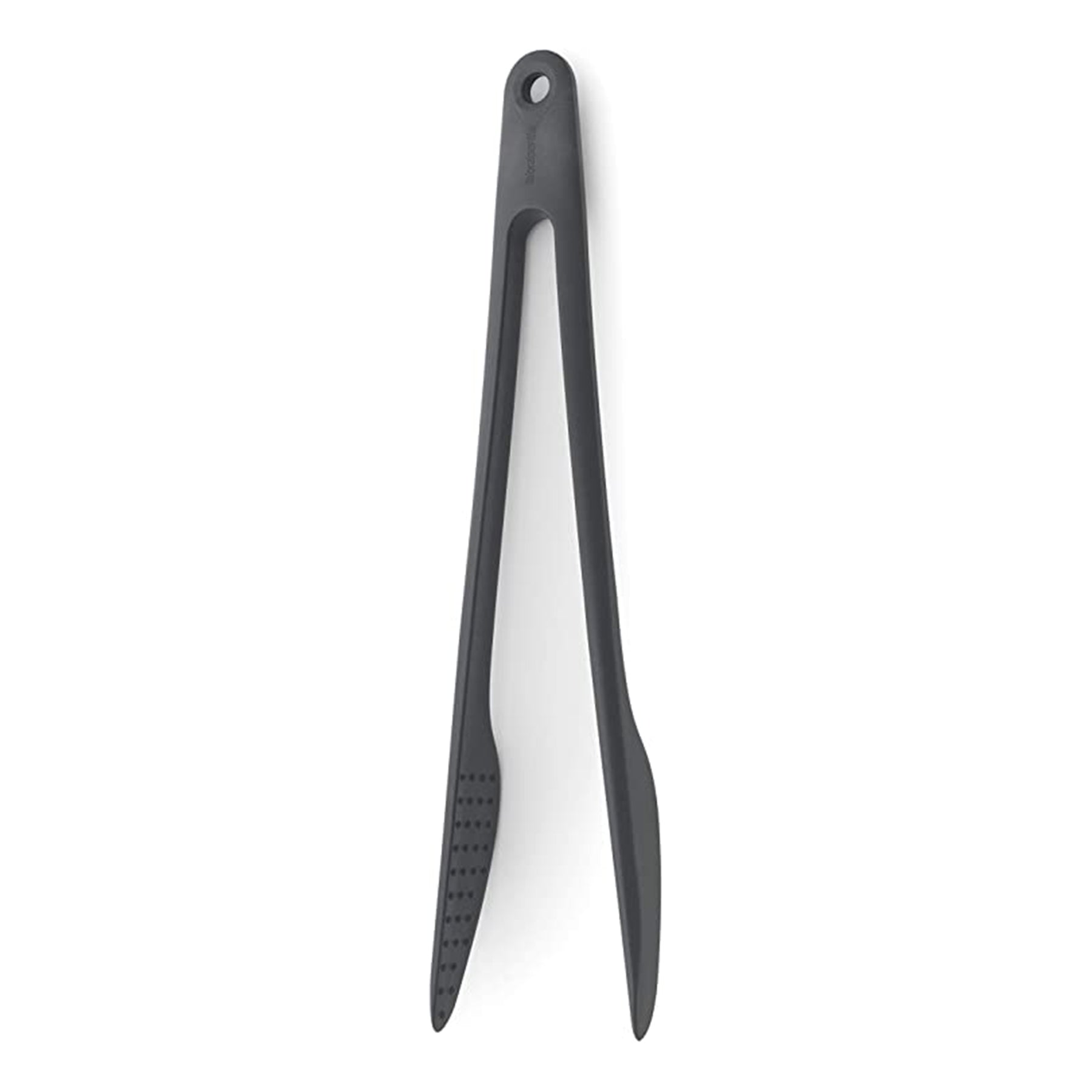 Kitchen tongs with tweezers, GreySize: 29.2 cm