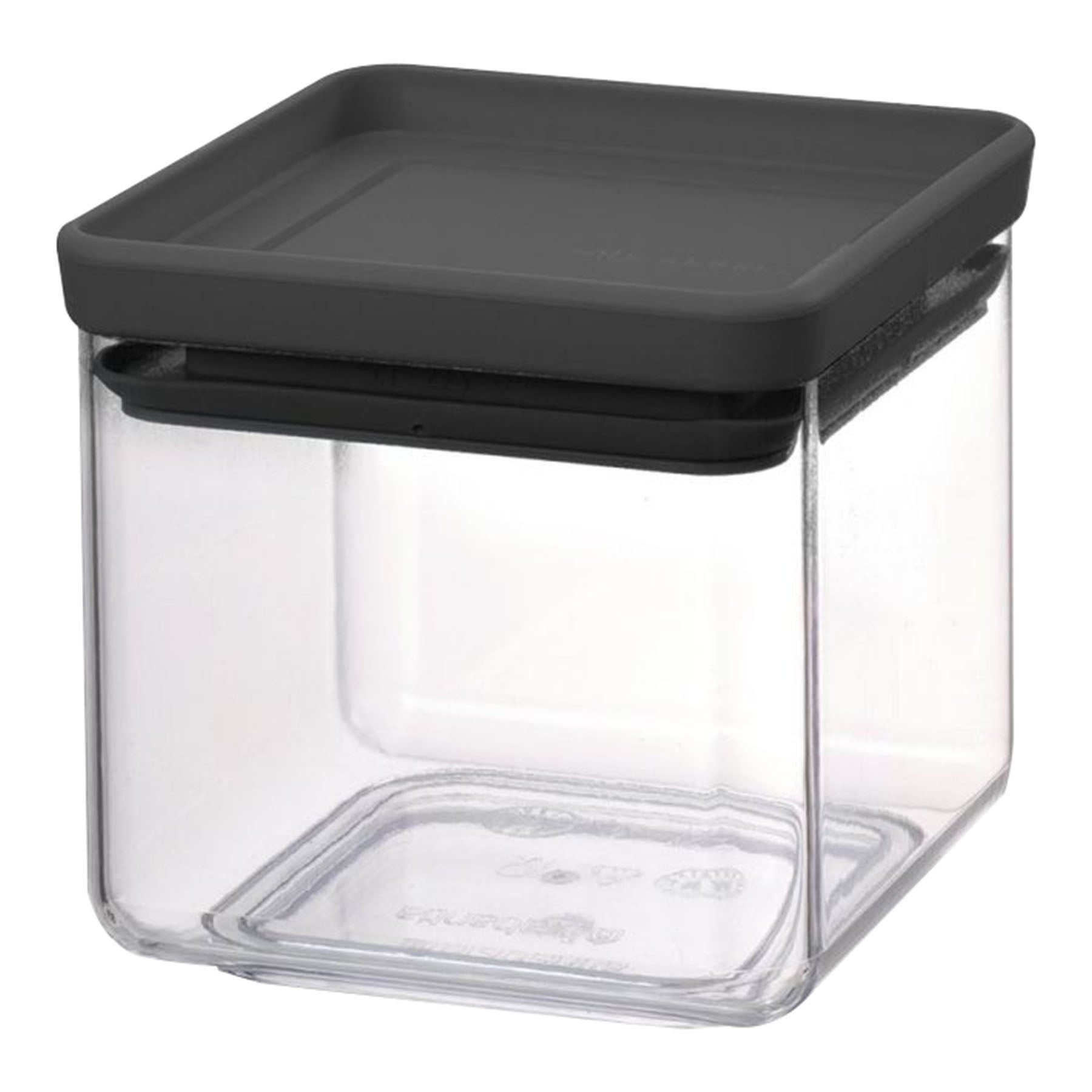 SQUARE CANISTER Capacity volume (ltr): 0.7 litres