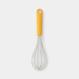 WHISK Large - Honey YellowHeight: 25.5 cm
 Length: 6.6 cm
 Width: 6.6 cm