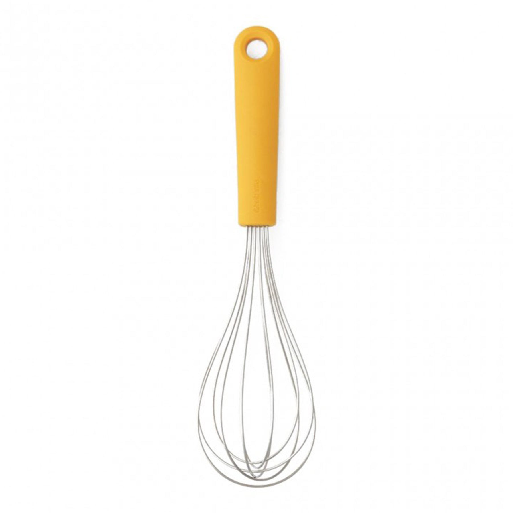 WHISK Large - Honey YellowHeight: 25.5 cm
 Length: 6.6 cm
 Width: 6.6 cm