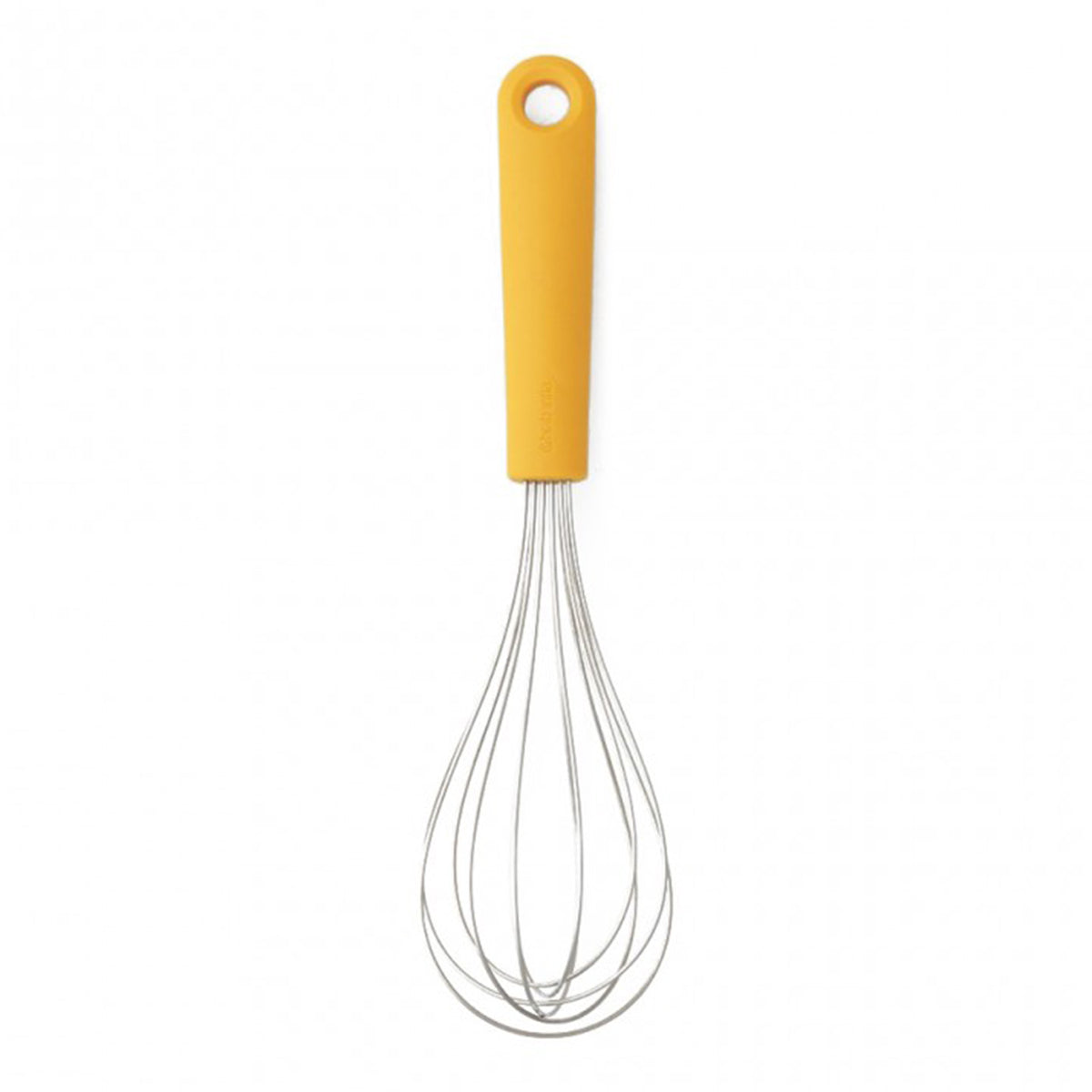 WHISK Large - Honey YellowHeight: 25.5 cm
 Length: 6.6 cm
 Width: 6.6 cm