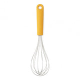WHISK Large - Honey YellowHeight: 25.5 cm
 Length: 6.6 cm
 Width: 6.6 cm