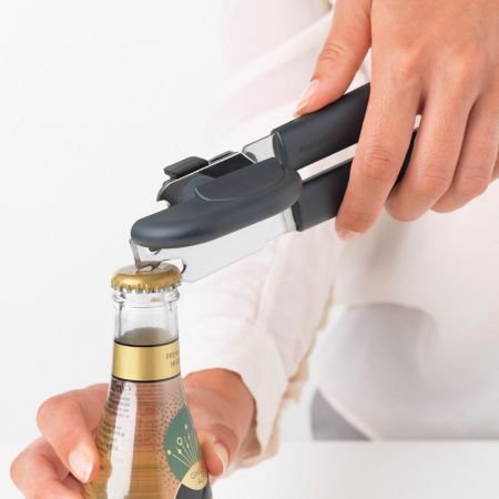 CAN + BOTTLE OPENER Dimensions:
 Height: 19.1 cm
 Length: 5.8 cm
 Width: 7.7 cm