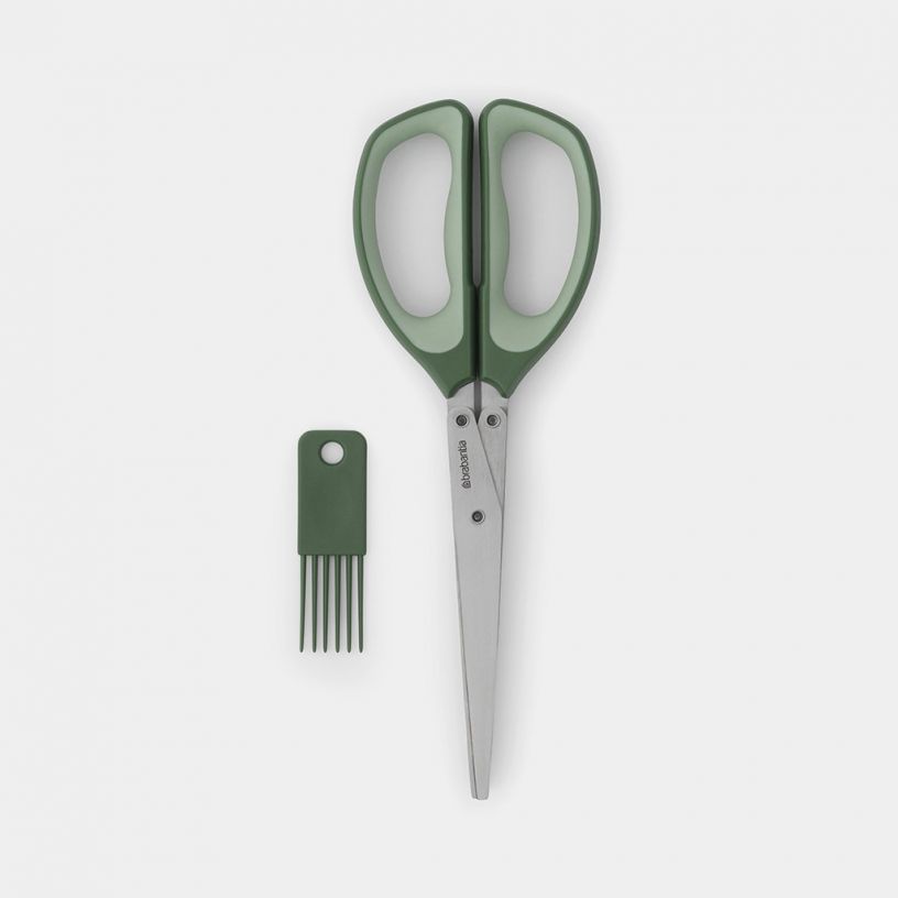 HERB SCISSORSDimensions
 Height: 22.2 cm
 Length: 1.9 cm
 Width: 7.9 cm