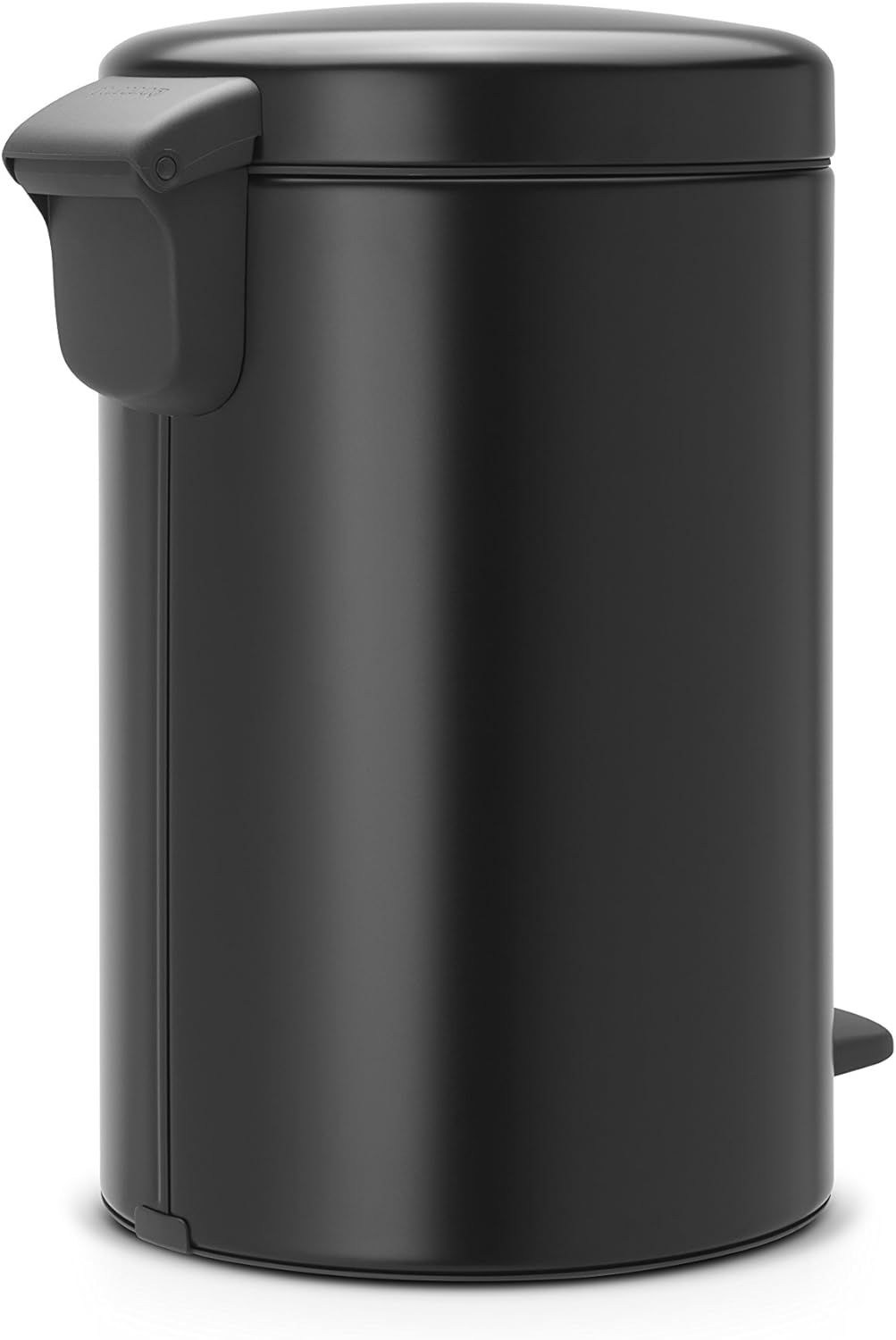 Pedal Bin, Matt blackCapacity: 12 liter