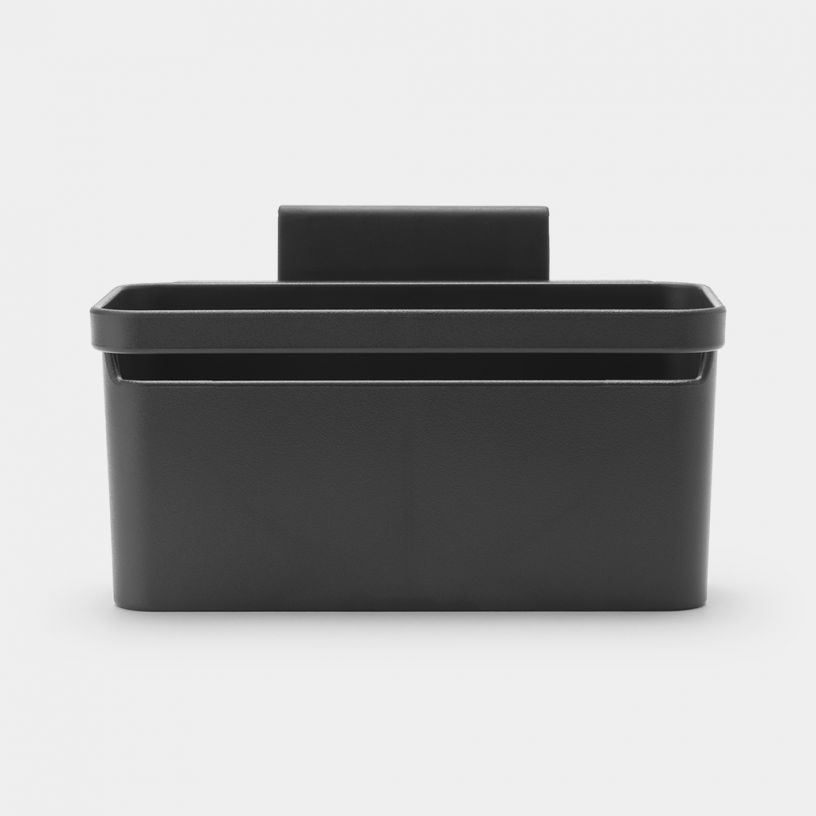 IN-SINK ORGANIZER - Dark GreyDimensions:
 Height: 10.6 cm
 Length: 17.1 cm
 Width: 12.7 cm