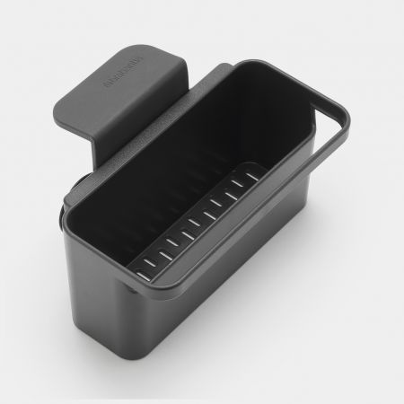 IN-SINK ORGANIZER - Dark GreyDimensions:
 Height: 10.6 cm
 Length: 17.1 cm
 Width: 12.7 cm