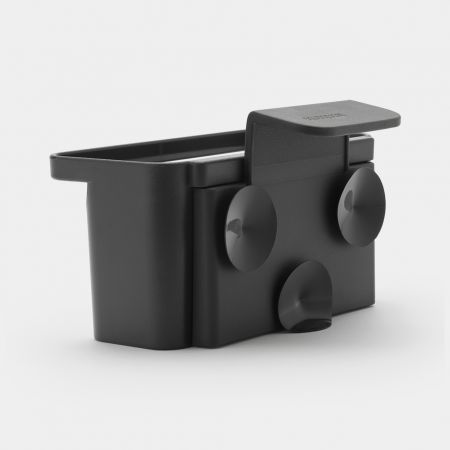 IN-SINK ORGANIZER - Dark GreyDimensions:
 Height: 10.6 cm
 Length: 17.1 cm
 Width: 12.7 cm