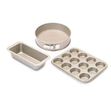 Oxo Brabantia Bakeware Set Non-Stick #126642-Beige