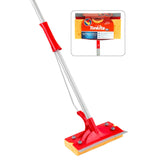 Indoor mop with sponge, RedA high quality Indoor mop