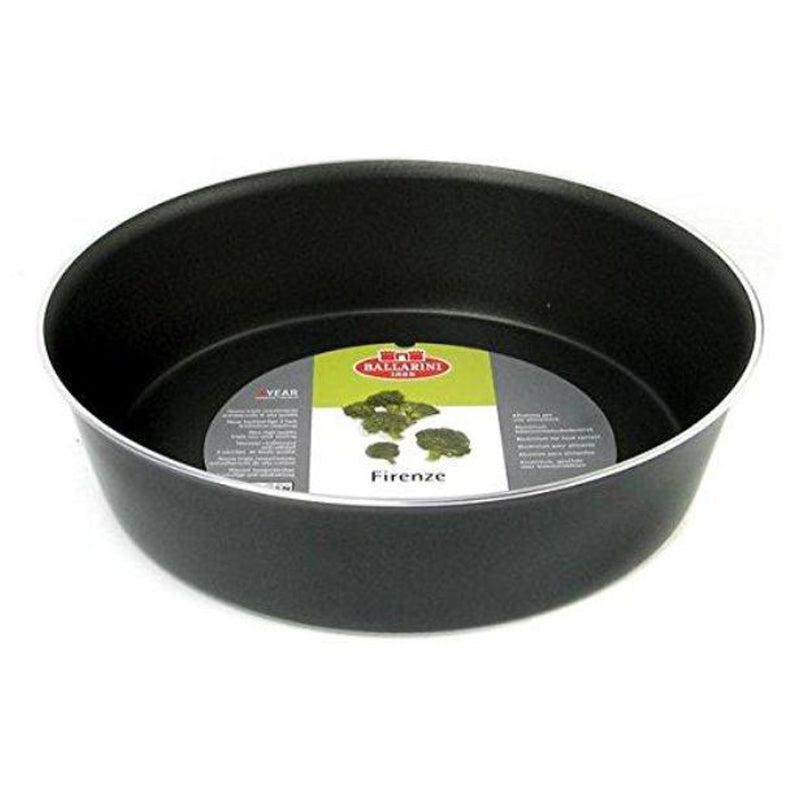 Ballarini Firenze Pie Dish 22Cm - Black