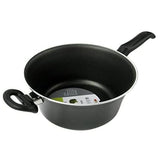 Ballarini Sauce Pan 2 Handles 26Cm #1001654- Black