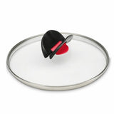 Glass lid Size: 26 cm